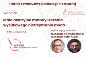 Webinar Minimally invasive treatment methods